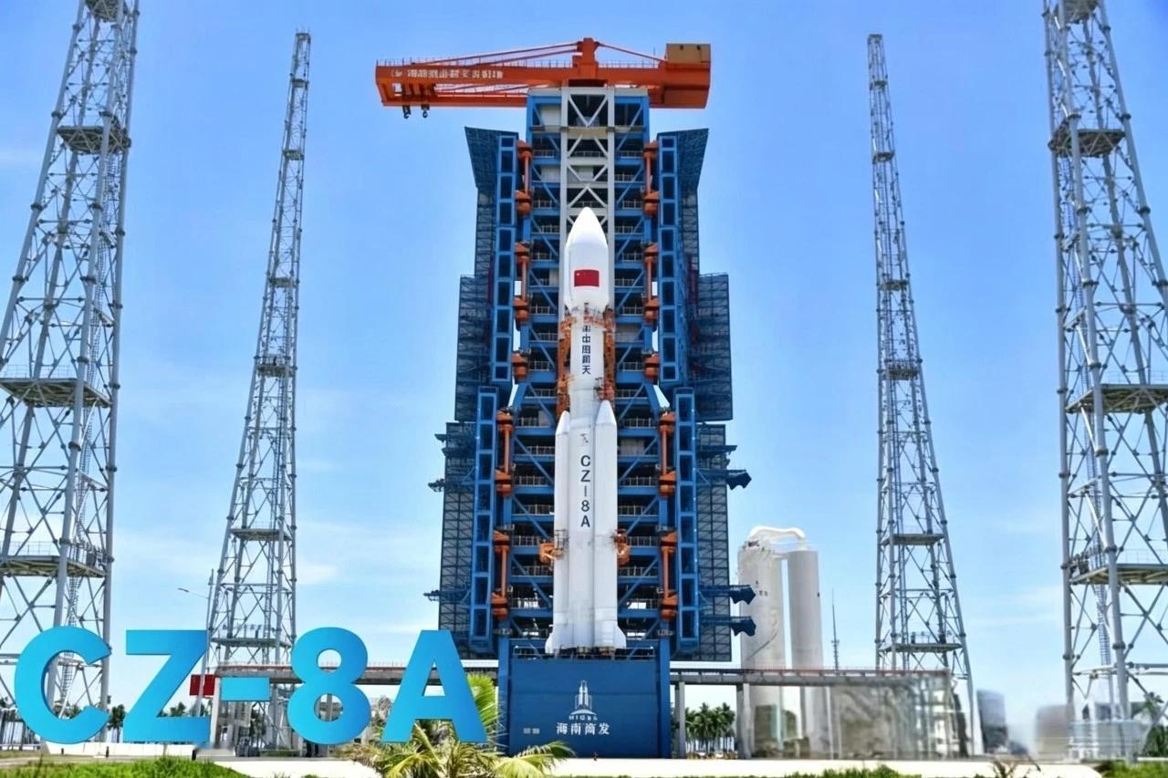 【长征八号甲火箭2027年起具备年发射24发以上能力】CZ-8A火箭为两级半构