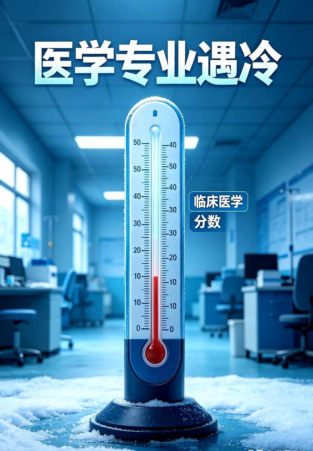学医这件事，正在被严重误读！医院收紧开支，大伙儿的绩效奖金都少了。旁边学计