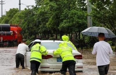 荆州国家级气象站单日降雨量达268.7毫米，打破1953年建站以来极值，公安县斑