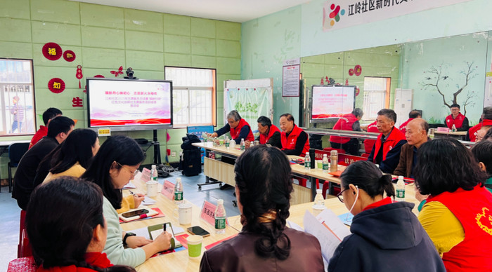 坪山马峦街道‘银龄行动’暖心服务超500人次，志愿服务总结会圆满召开