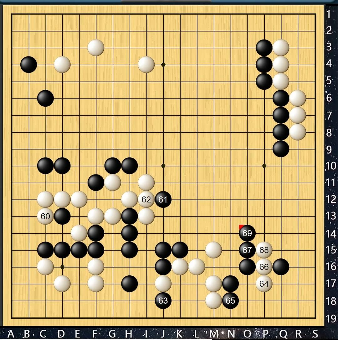 心态失衡招致脆败沉稳老练迎来首胜第九届世界女子围棋团体锦标赛第三局今