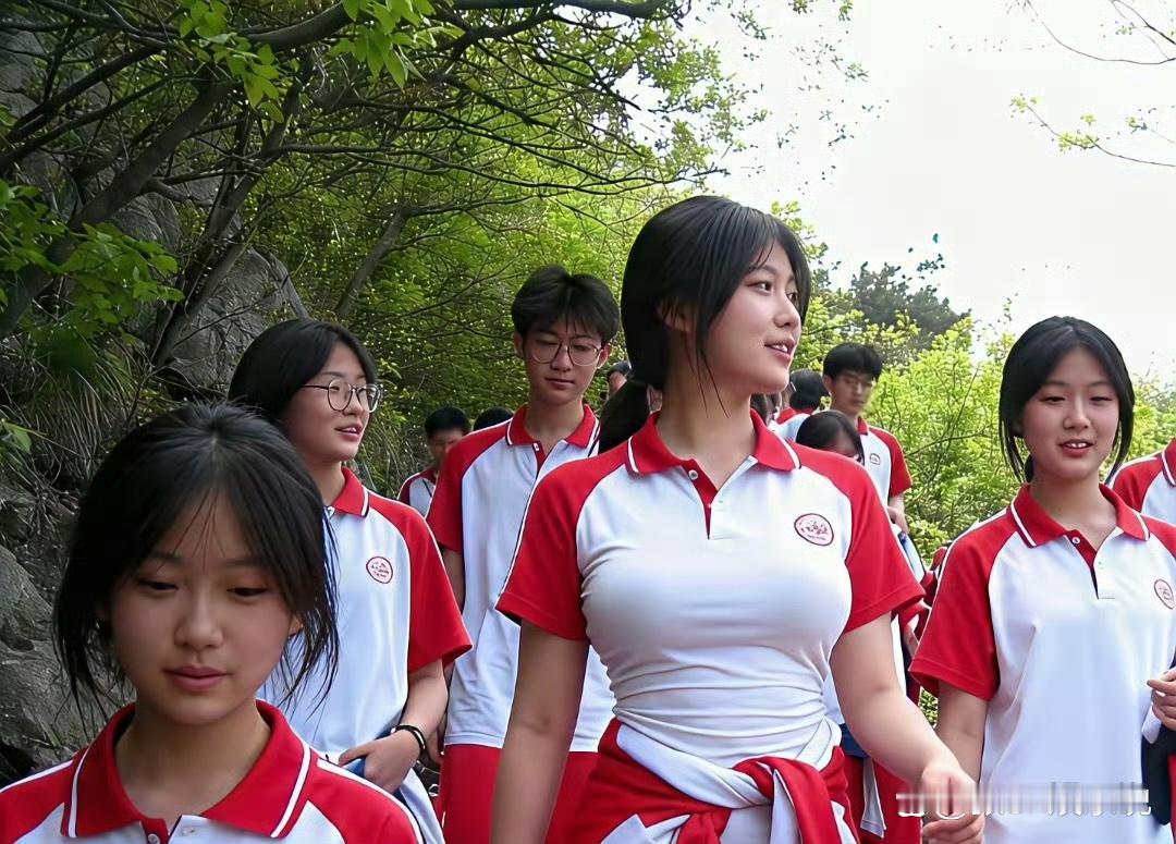 实话实说，这确实是我见过最好看的校服，没有之一！