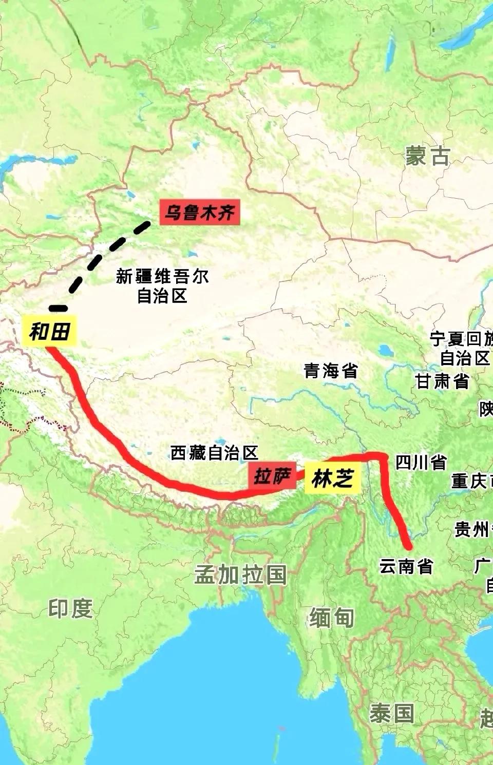 近日大西南引人注目，久拖不决的雅鲁藏布江水电站工程7月19日开工，川藏铁路明年可
