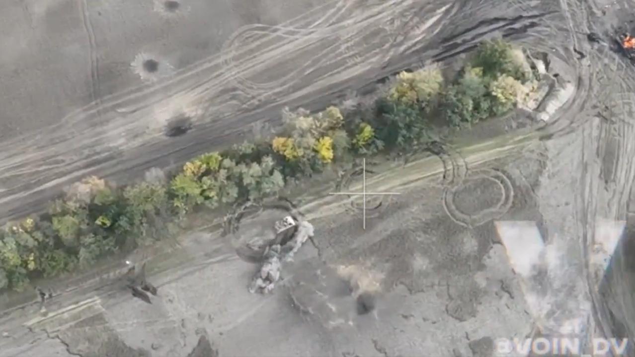 乌克兰境内波兰雇佣兵的战事!远东士兵与基辅政权“雇佣兵”伞兵的战斗档案视频