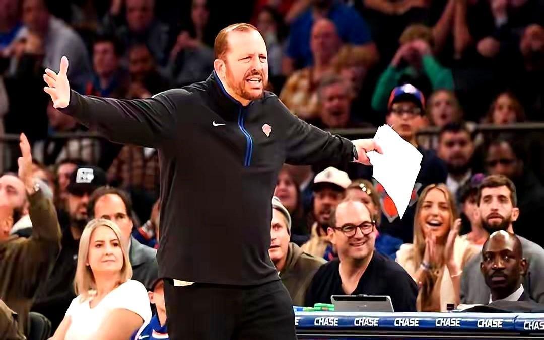 锡伯杜走了，防守也没了。尼克斯现在不是打不了球，是没人管球了。兰德尔张口