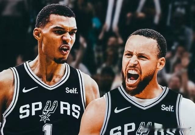 名宿点将！雷吉-米勒喊话库里加盟马刺，与文班组梦幻组合NBA名宿、传奇射手雷