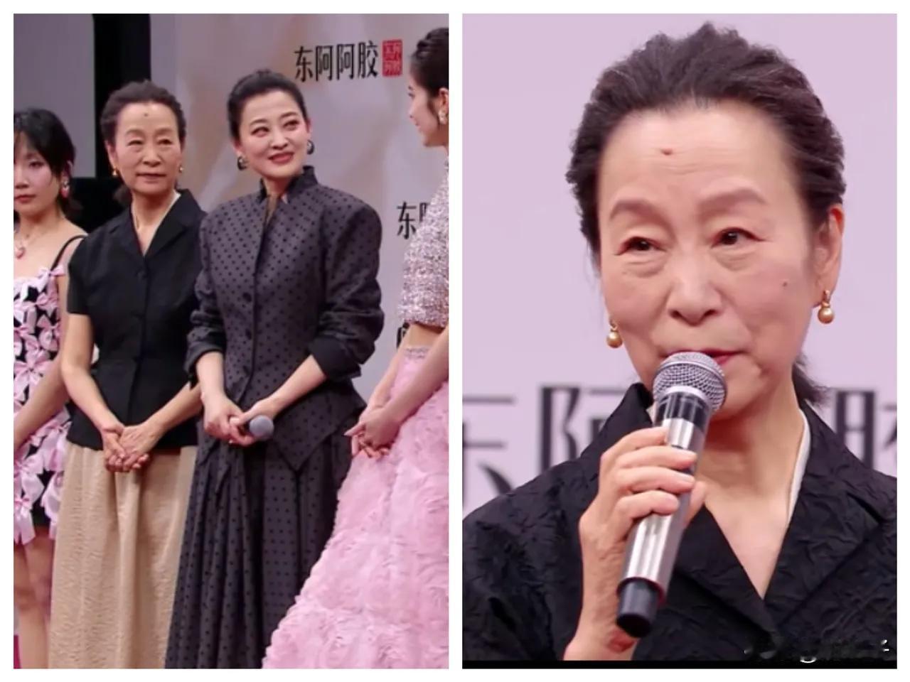 果然我不尴尬，尴尬的就是别人！奚美娟竟然来了腾讯icon的星光大赏，这是一