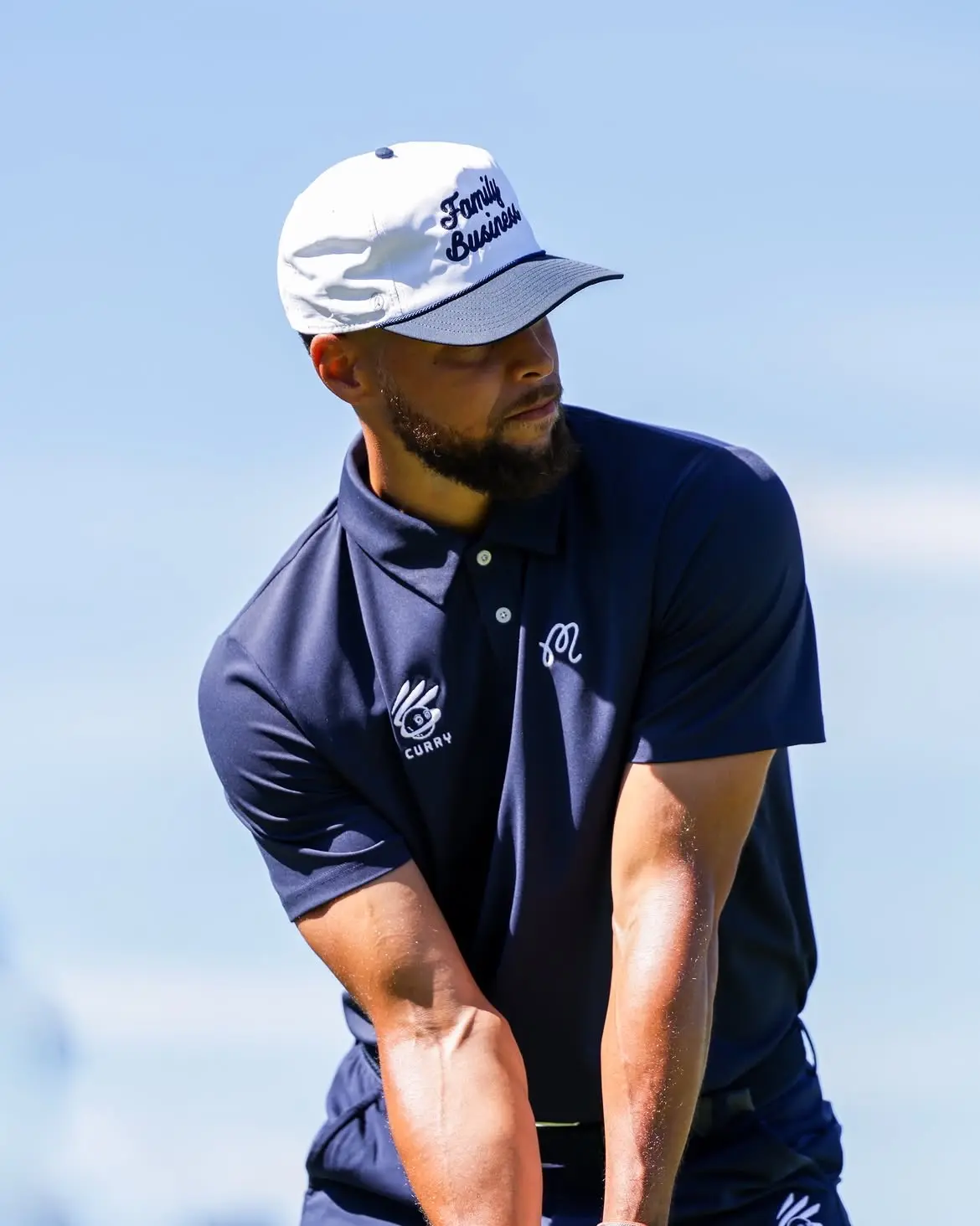 Curry Brand X ACC Golf 上周库里参加ACC锦标赛...