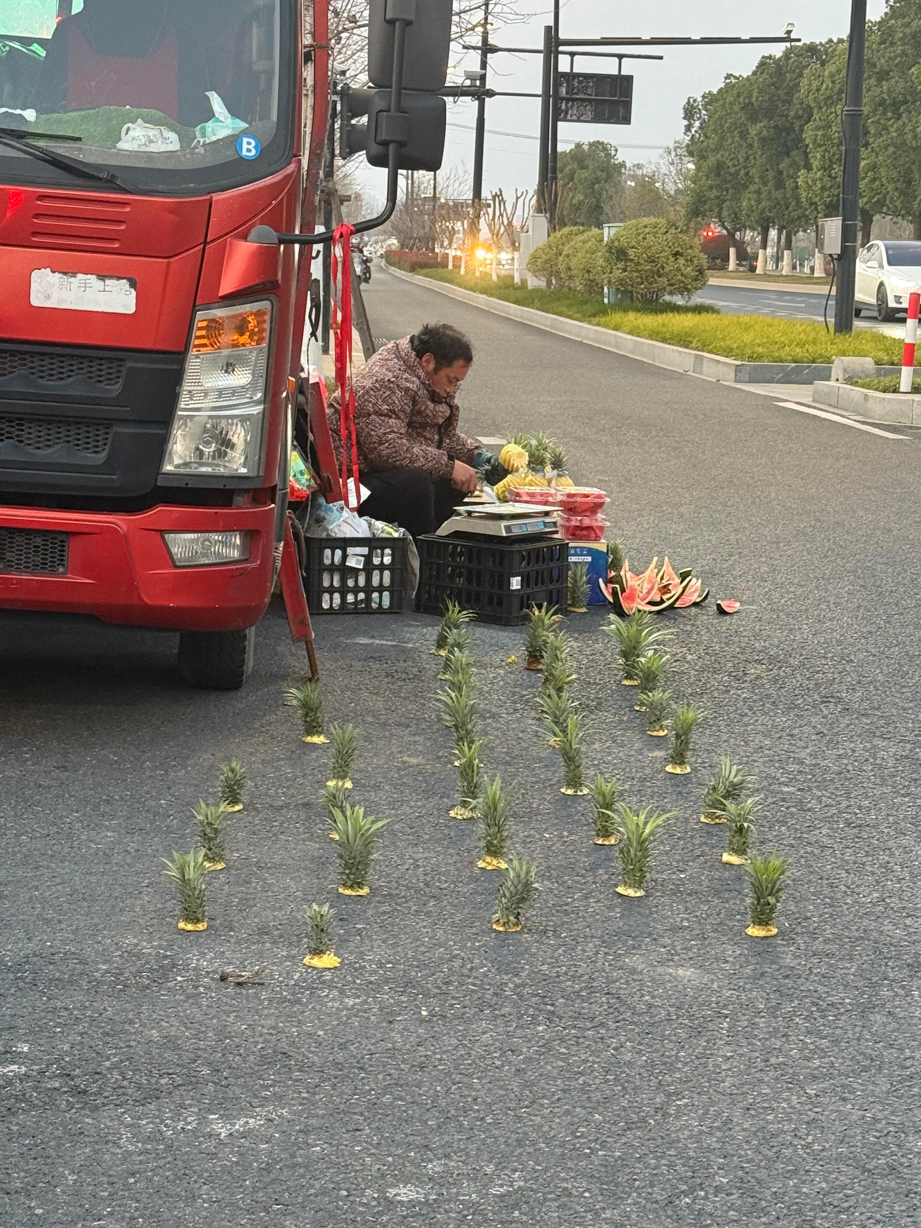 笑死我了菠萝头大军