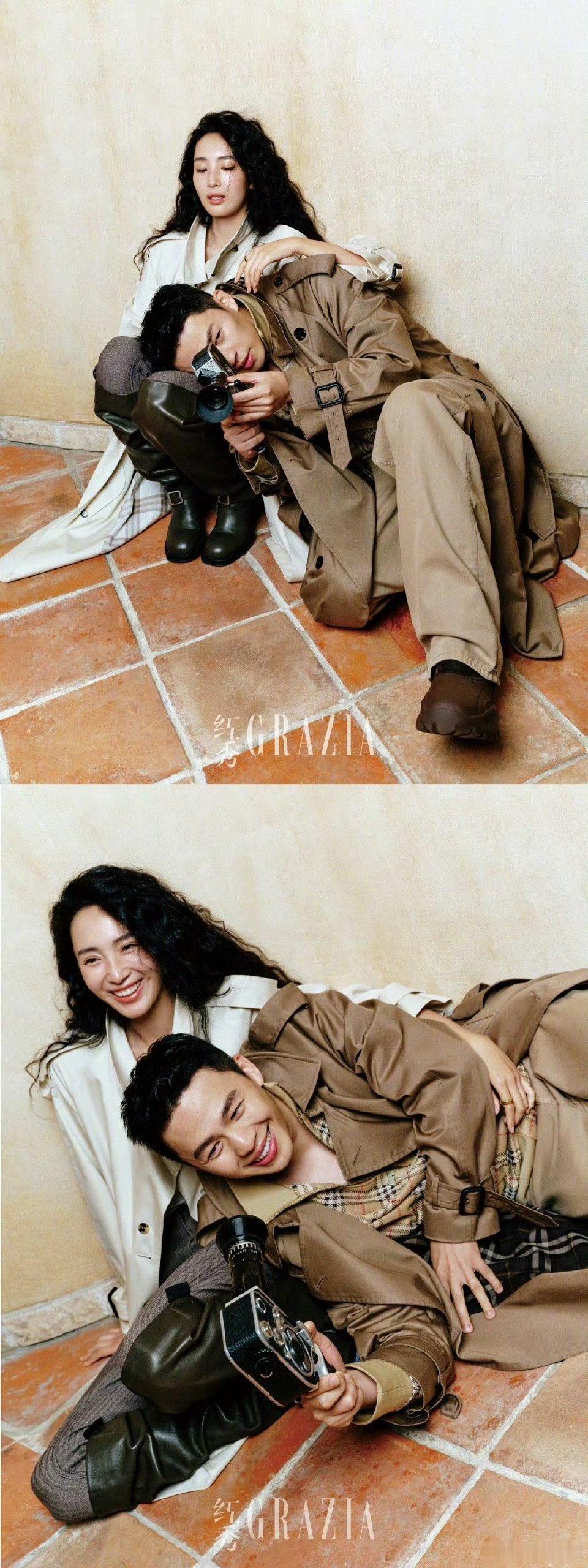 我点开图看了三遍真的不是张若昀吗[？？？][？？？][捂脸哭]王紫璇李鸿其官宣结婚