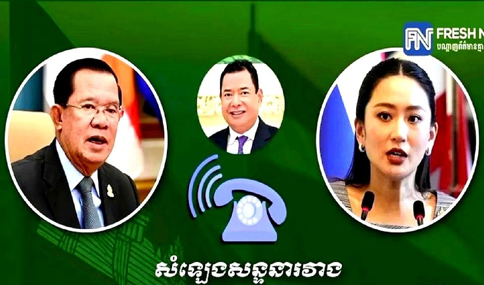 柬泰石油战？洪森硬刚泰国：断油试试！泰国和柬埔寨闹掰了？