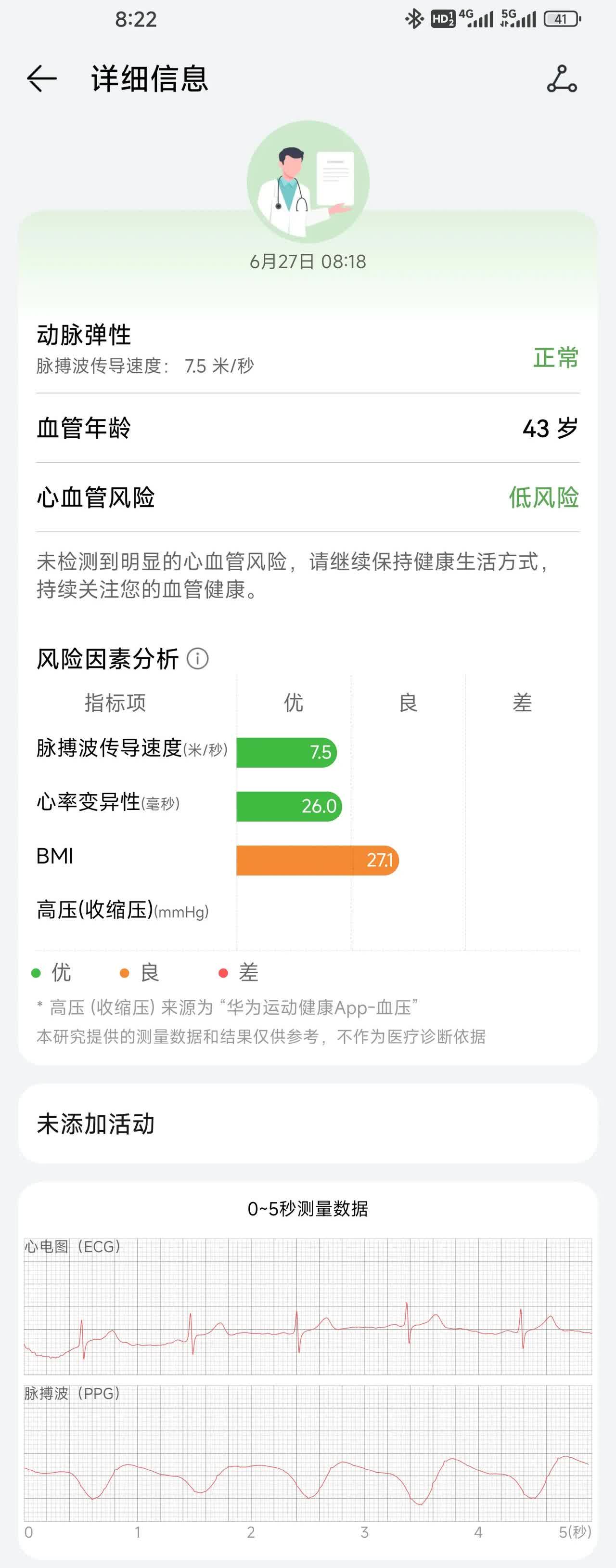 华为watch5的健康检测功能华为watch5的健康检测功能确实厉害，看