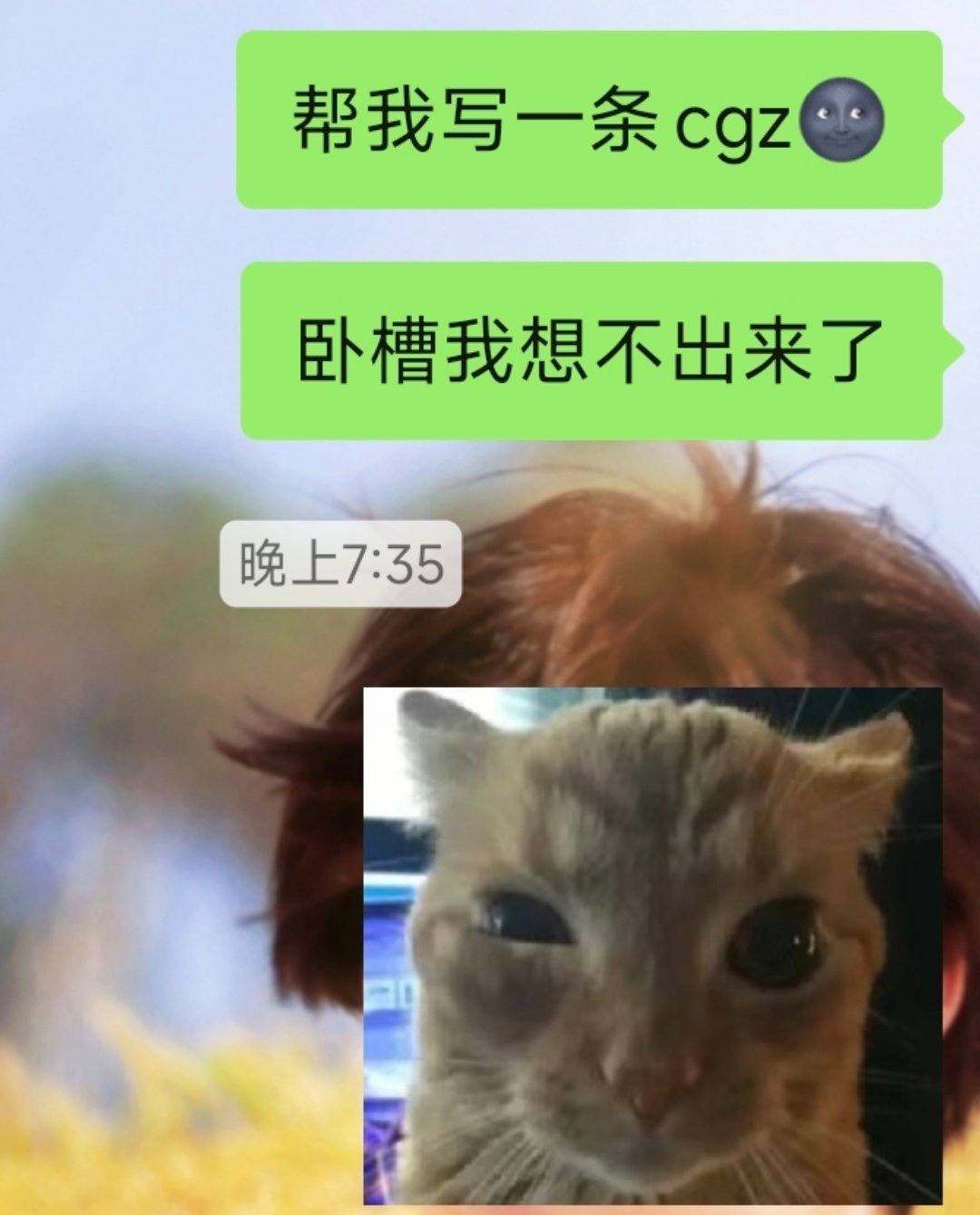 每个月就这样为czg绞尽脑汁