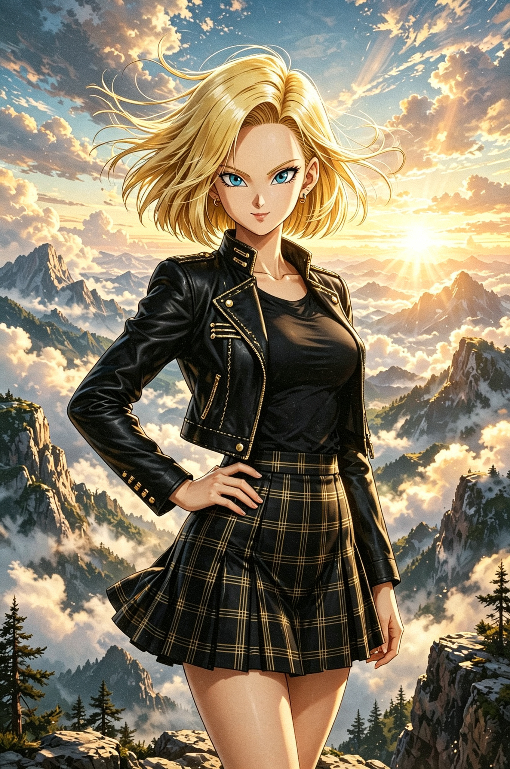 七龙珠其他服装龙珠同人西服休闲服赛车服高清龙珠壁纸很酷
