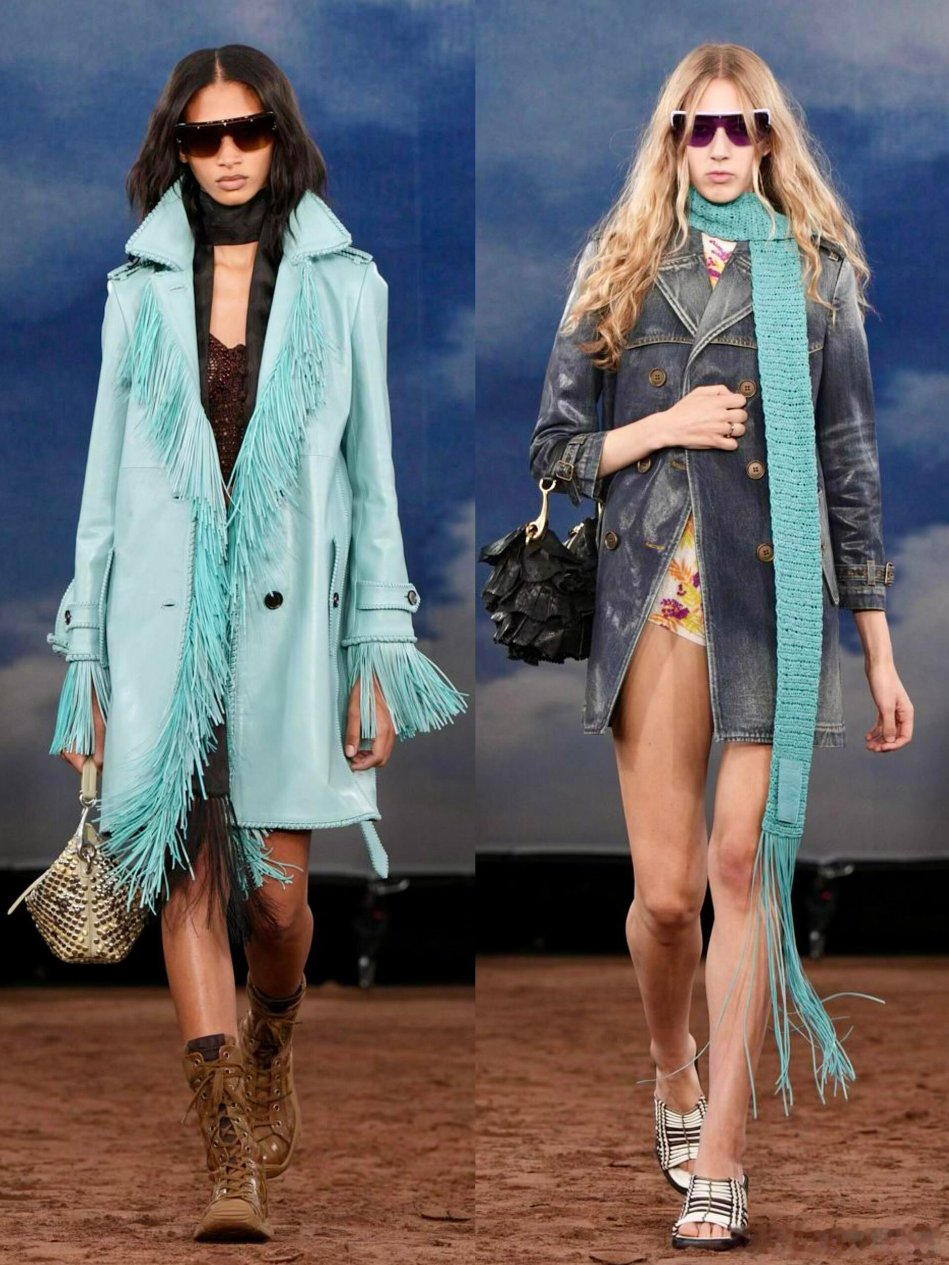 伦敦时装周压轴大秀Burberry2026春夏✨时装周伦敦时装周​​​