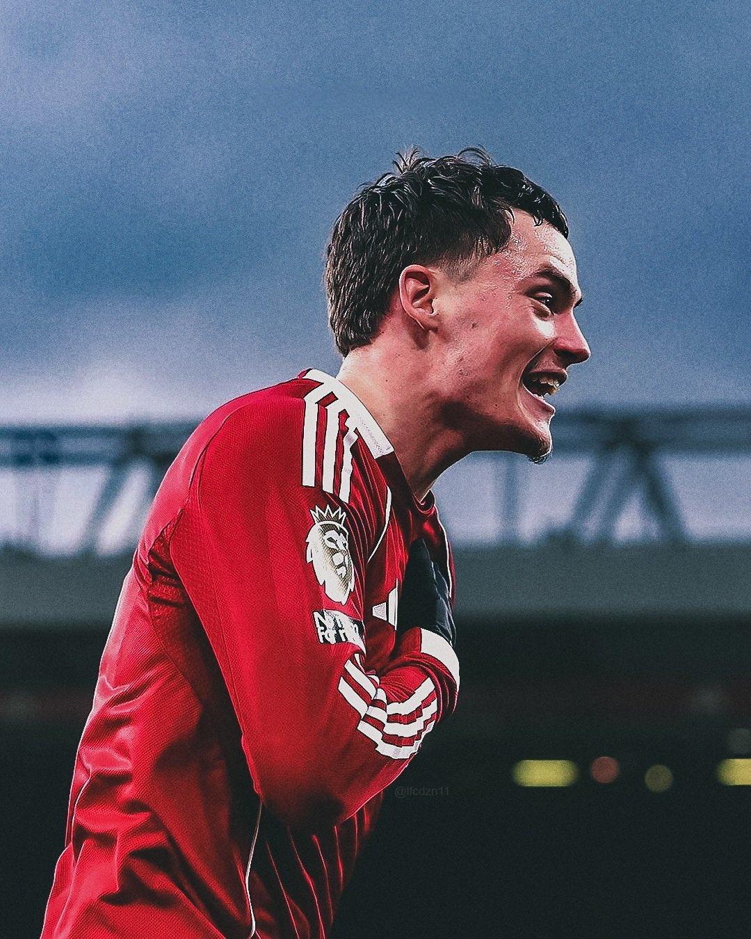 【我不是水货】维尔茨近7场比赛的数据👇：1️⃣利物浦1-1伯恩利（英超）：1