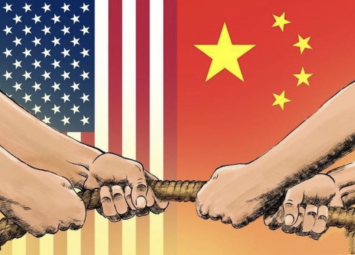 如果中国毁灭，美国也一定被毁灭，中国如果决定动手，就一定会把美、倭、袋鼠