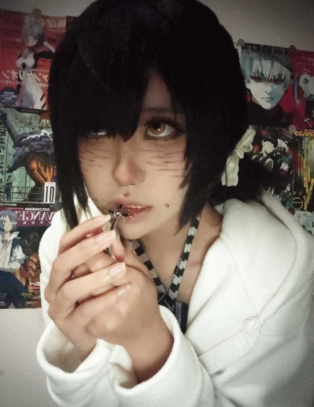 不是脸红是疤痕很久…的…梗图…跟一下……