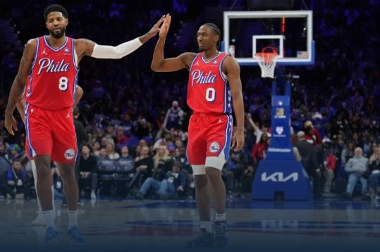 76人捍卫主场3-3逼平凯尔特人NBA季后赛首轮G6，76人在自己的主场打凯