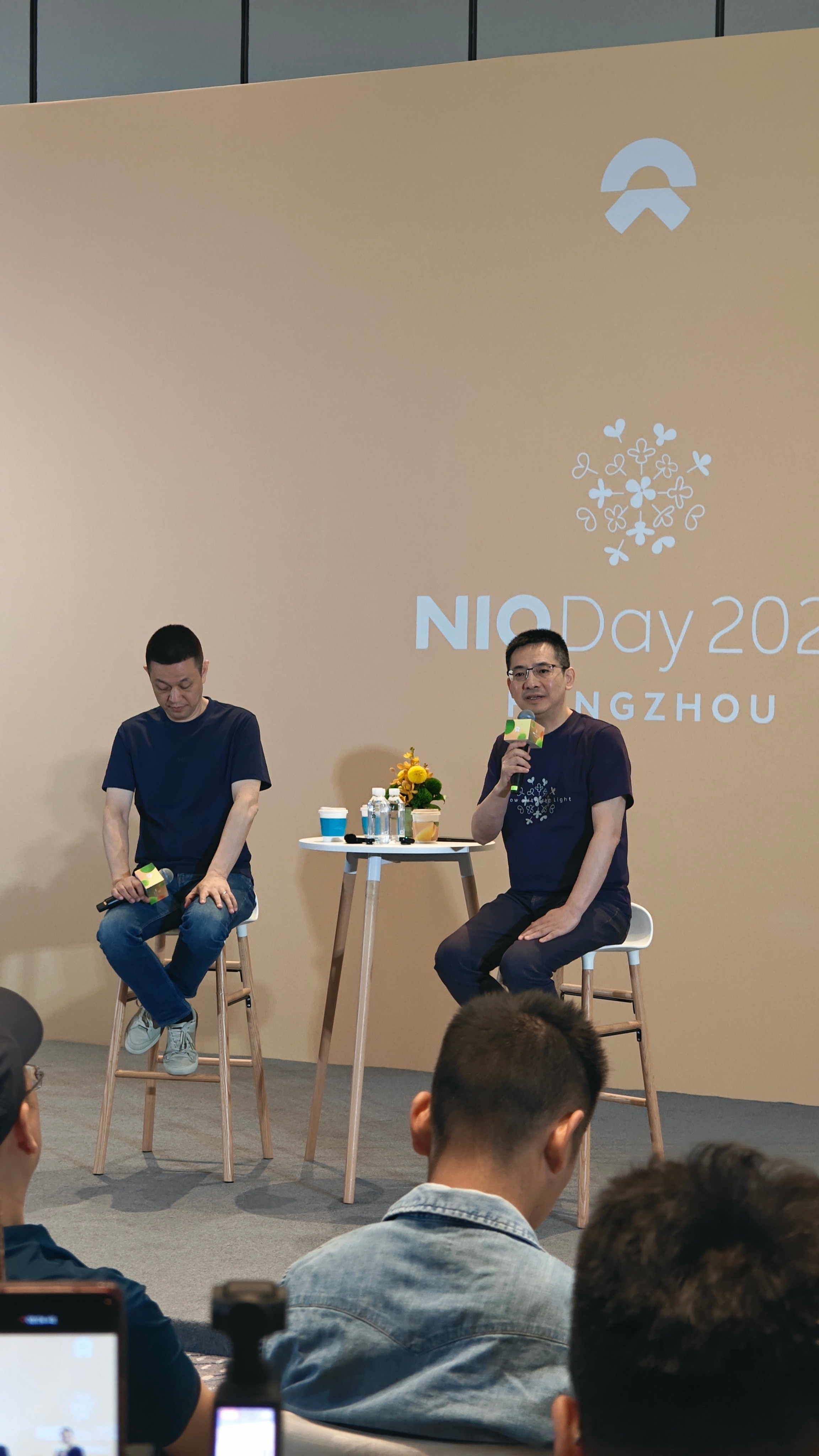 蔚来秦力洪：订单想知道有多少，可以每天下一个5000的锁单，过了几天就能知道大概
