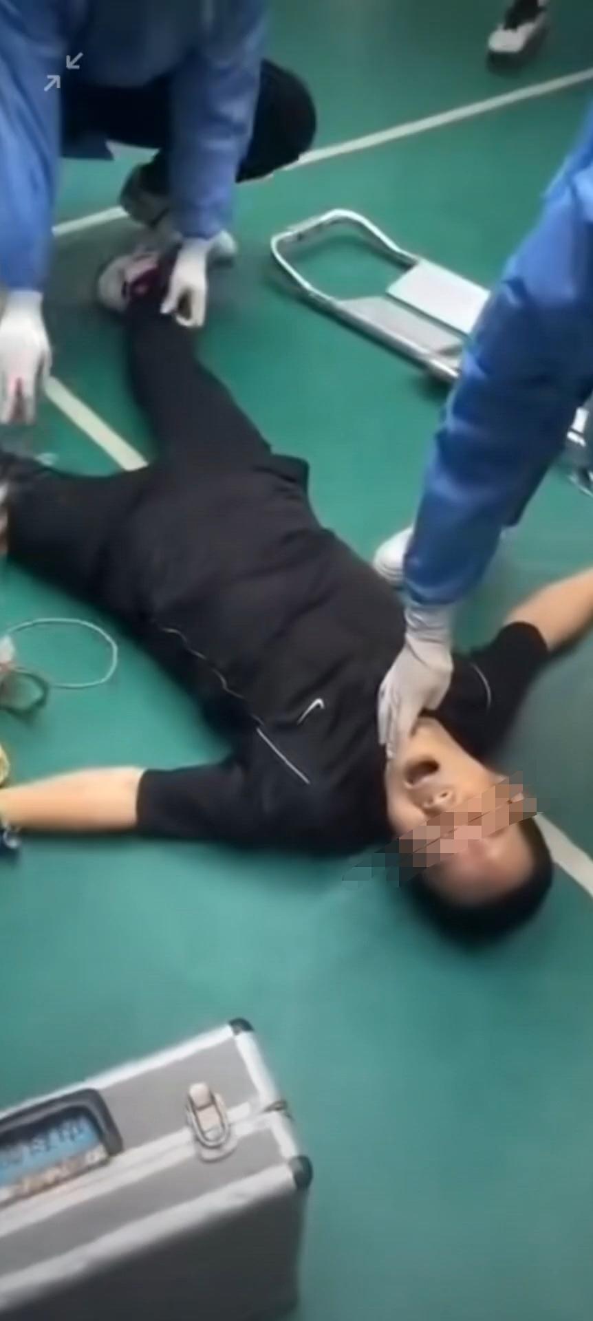 “真是癞蛤蟆攥出脑白金了！”上海，一男子打篮球时，突然晕倒心源性猝死，家属起诉