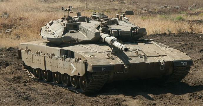 每天认识一件兵器以色列“梅卡瓦”主战坦克“梅卡瓦”（Merkava）坦克是以色