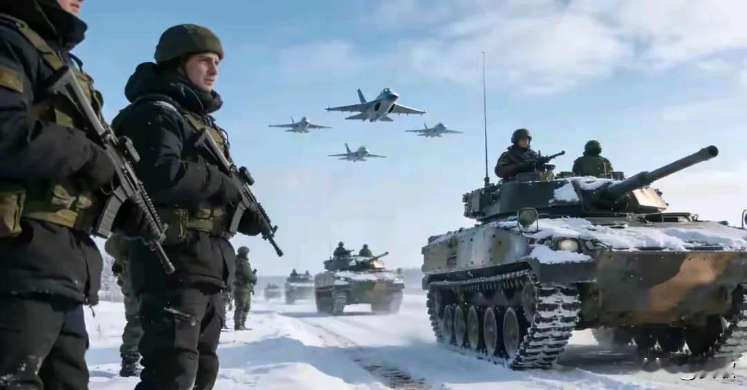 北约秘书长警告.做好与俄罗斯爆发大规模“战争”的准备近日，欧洲再次陷入紧张氛