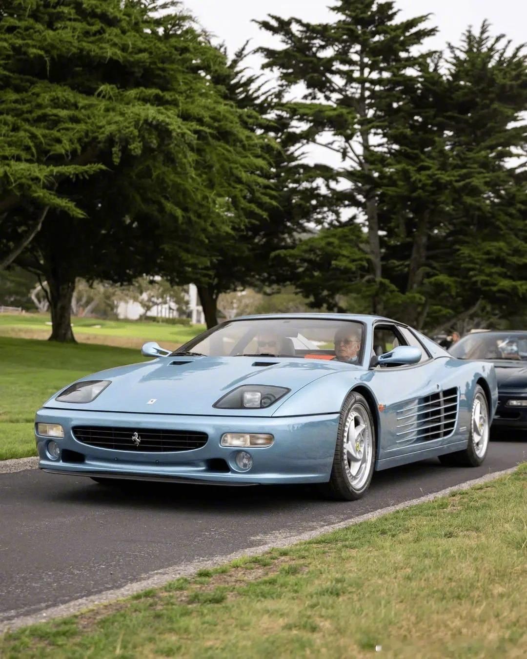 FerrariF512M，好特别的轮毂，喜欢鼠了​​​