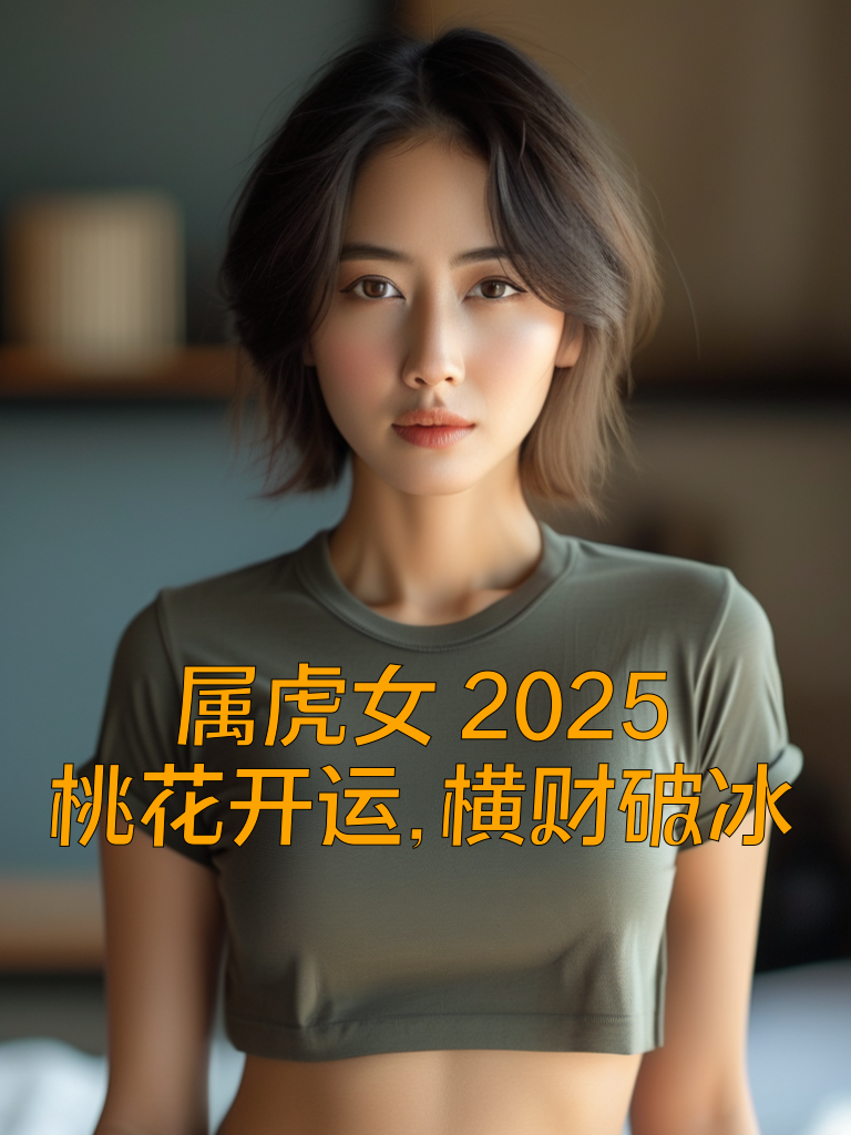 属虎女2025：桃花开运，横财破冰