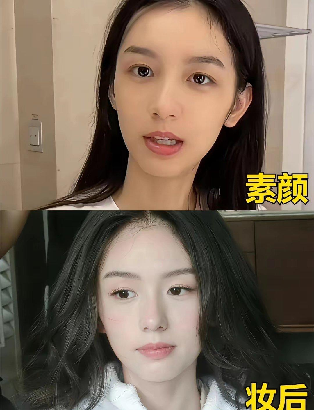 九位颜值素颜女王！谁的素颜是最抗打的？赵露思白鹿虞书欣