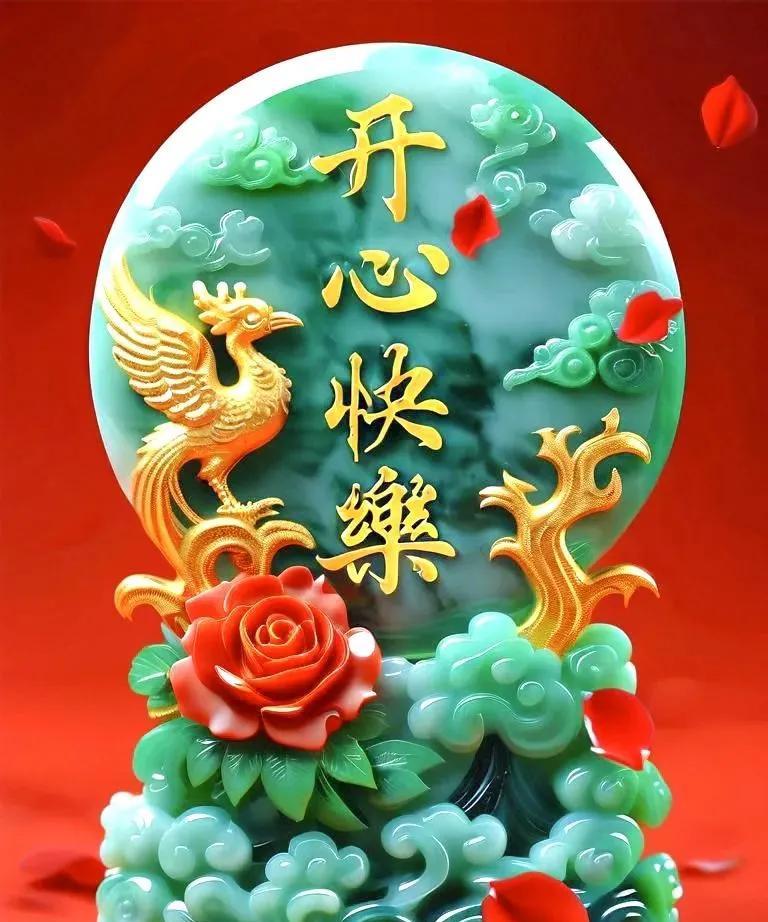 太阳送阳光，月亮送梦乡，清晨送希望，我送快乐和健康，让我们好运一起走，健康一起