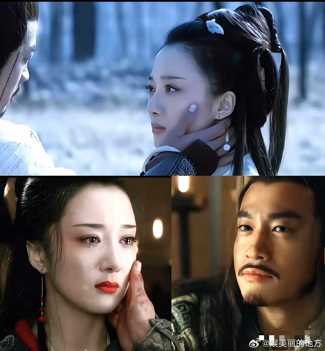 《逐玉》火的停不下来了现在不止何润东了演虞姬的李依晓也要翻红了，要知道虞姬这个