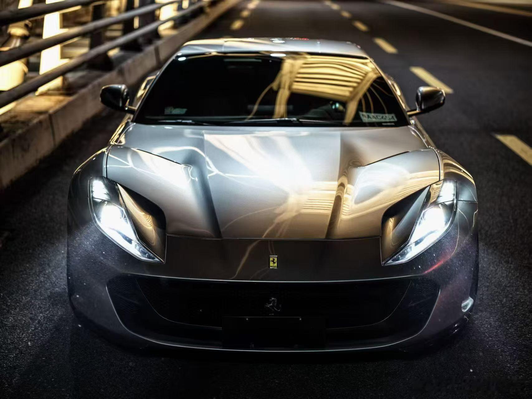 法拉利812Superfast，20年4891公里，Novitec全段排气➕h