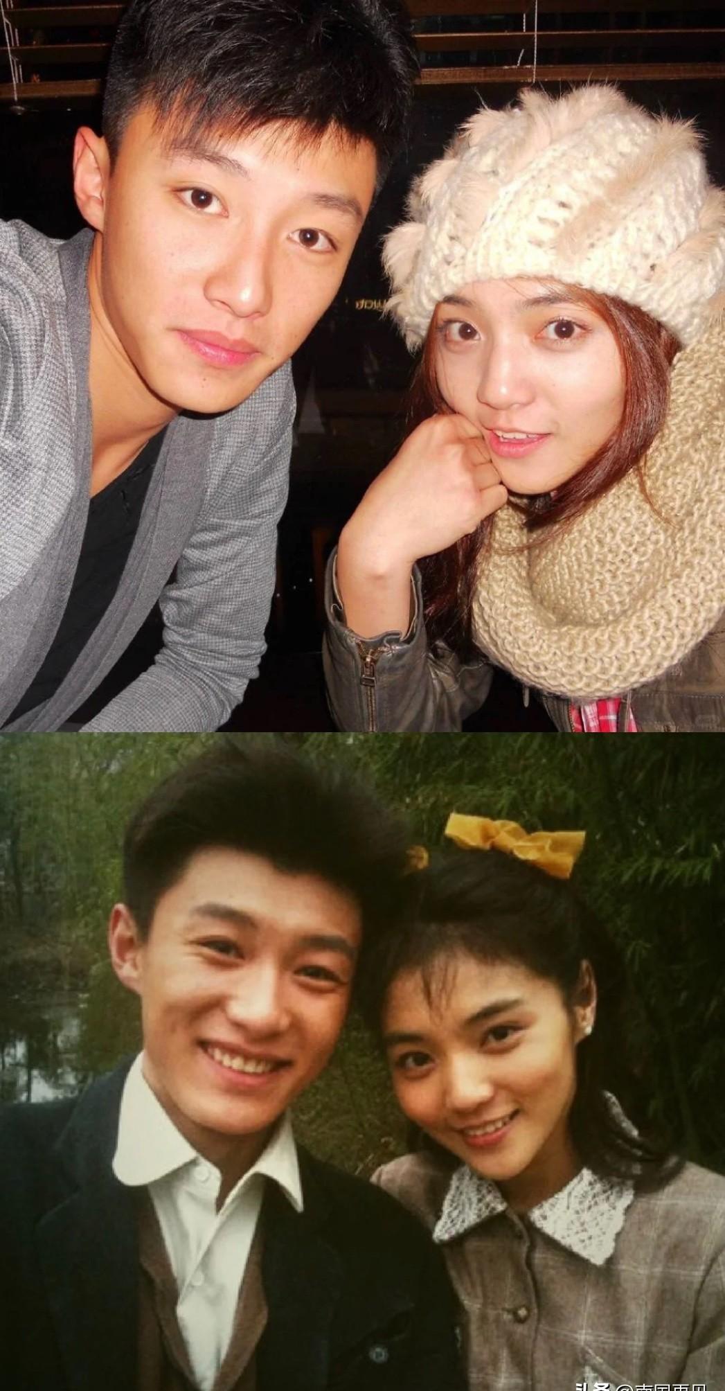 代旭36岁，凭《问心》炸了屏幕。但妻子是苏菲玛索同门师妹，18岁留学法国，演过