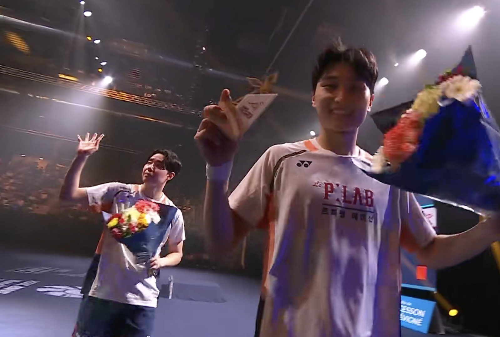 【徐金组合🇰🇷夺冠之路】1/16赛：21-11、21-8🇯🇵绿川大辉/