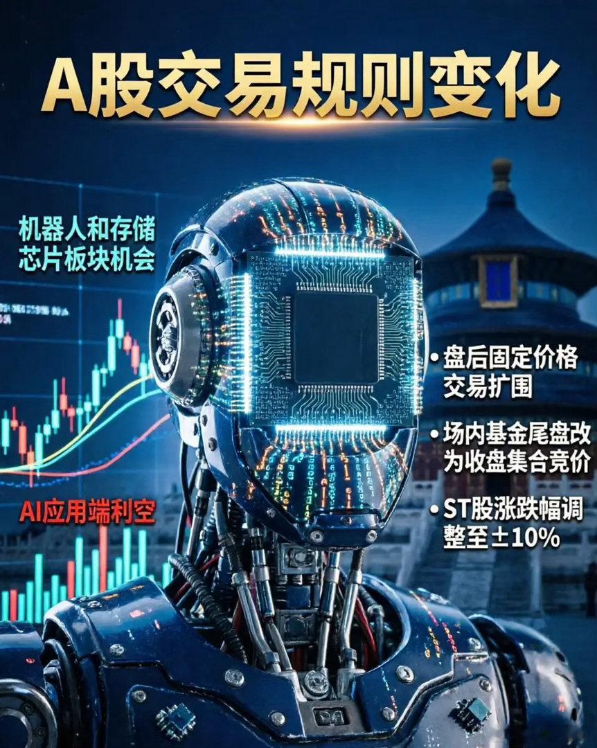下周1,A股交易规则3大变化,1板块又要爆了！一、热点消息①加速走向全球今年前