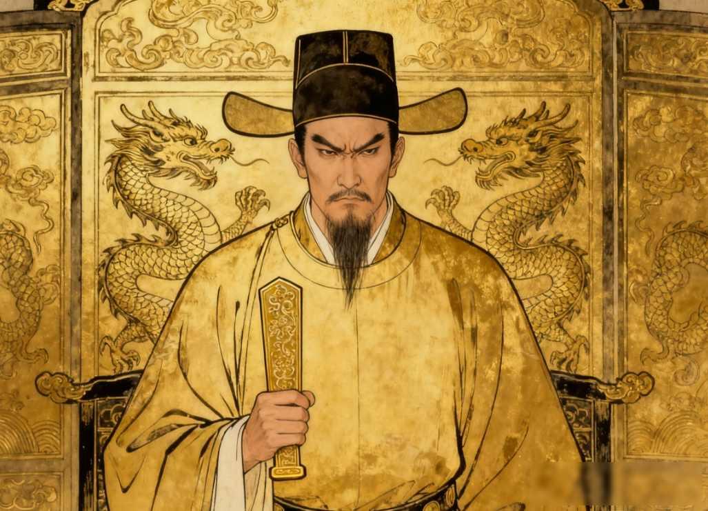 1395年，朱元璋下令处斩宋国公冯胜。冯胜不明白，问道：“陛下，我老得拿不动刀了