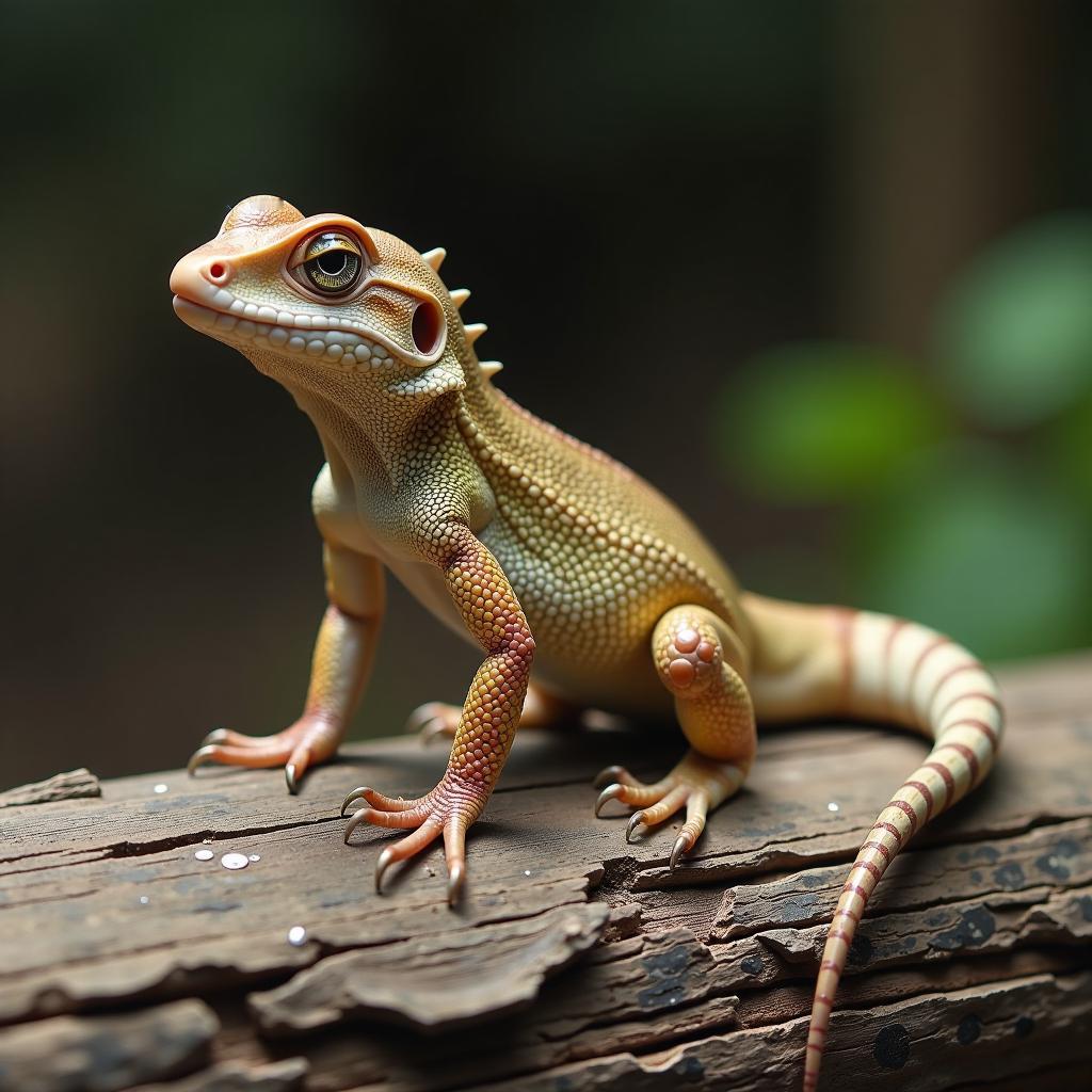 为什么蜥蜴的断尾还能继续弹跳？揭秘“尾巴奇迹”的科学奥秘你是否曾见过这样的场