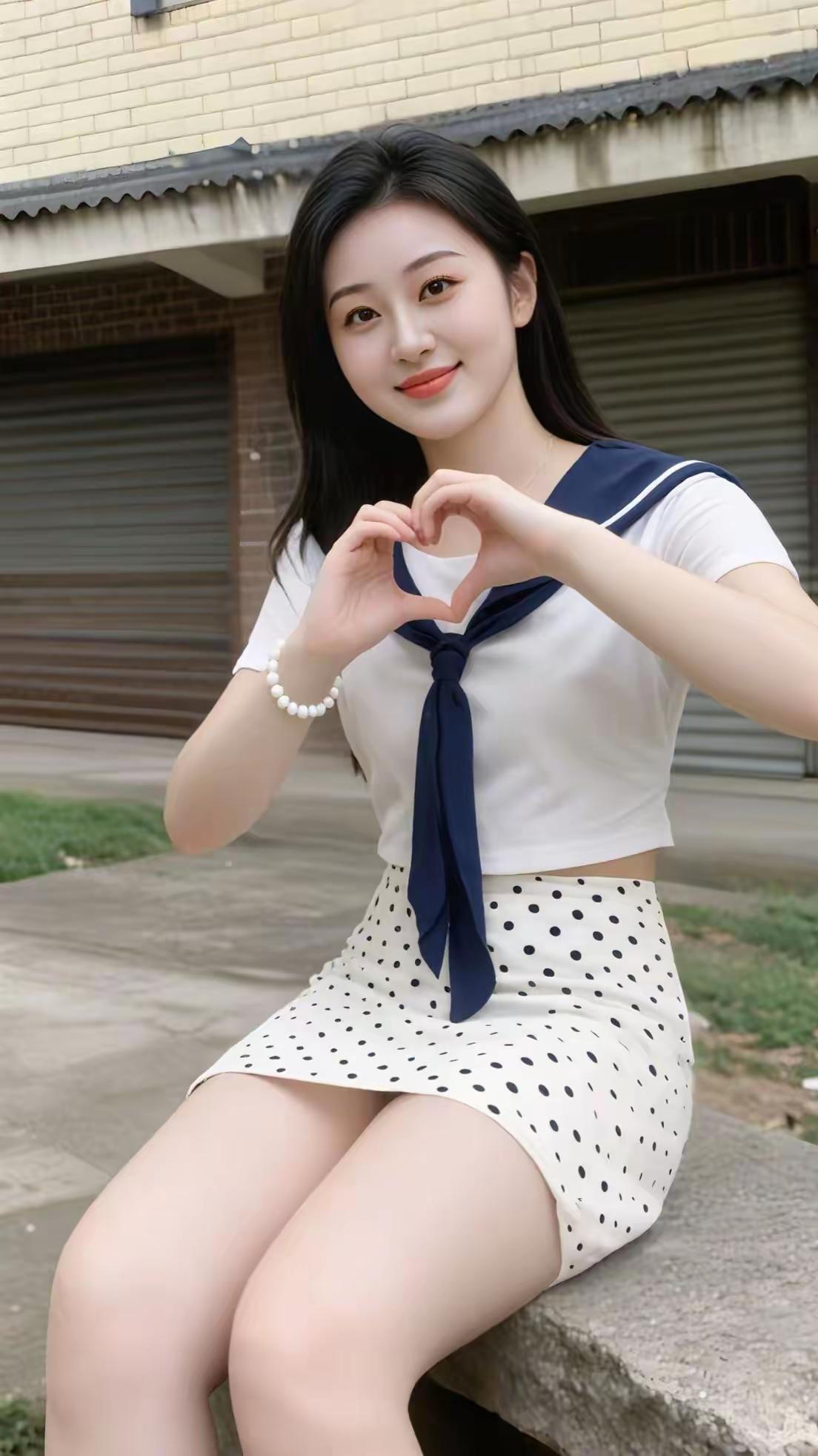 元气少女心！💖校园风穿搭，甜美可爱，快来get同款！👸🏻‍🎓