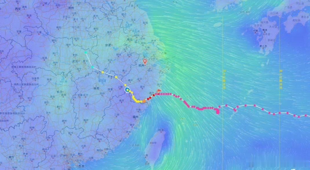 白海豚突然大拐弯今年13号台风白海豚走出罕见反常路径！9日傍晚先后在浙江玉环、乐