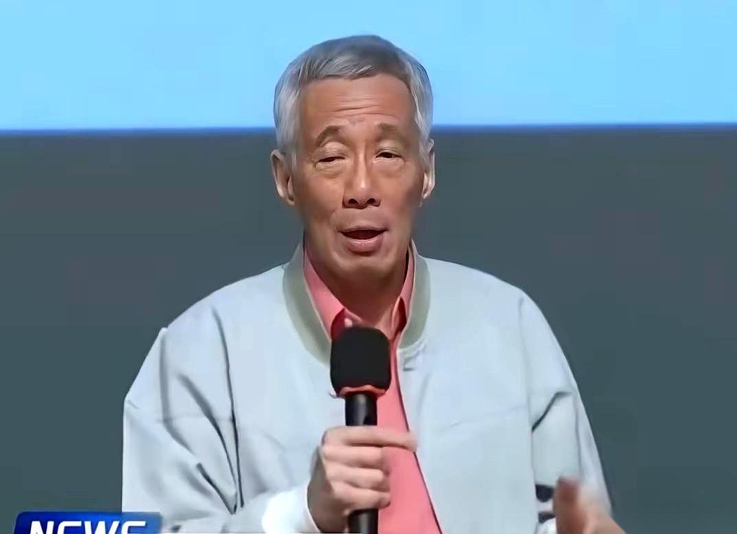 李显龙在伦敦查塔姆研究所的一场对话里，轻飘飘地扔下了一句话：“印度未来或许能赶超