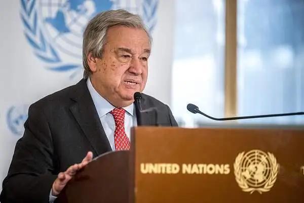 当地时间2月6日，联合国秘书长古特雷斯通过新闻发言人发表声明，欢迎伊朗与美国当日