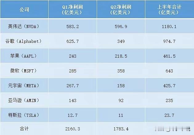 拿美国七大科技企业与中国民营企业500强比利润总和？中国民营企业500强公布，就有人拿美国七大科技企