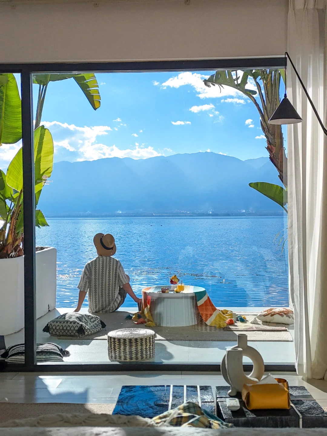 推门就到洱海，我找到了离海最近的海景民宿