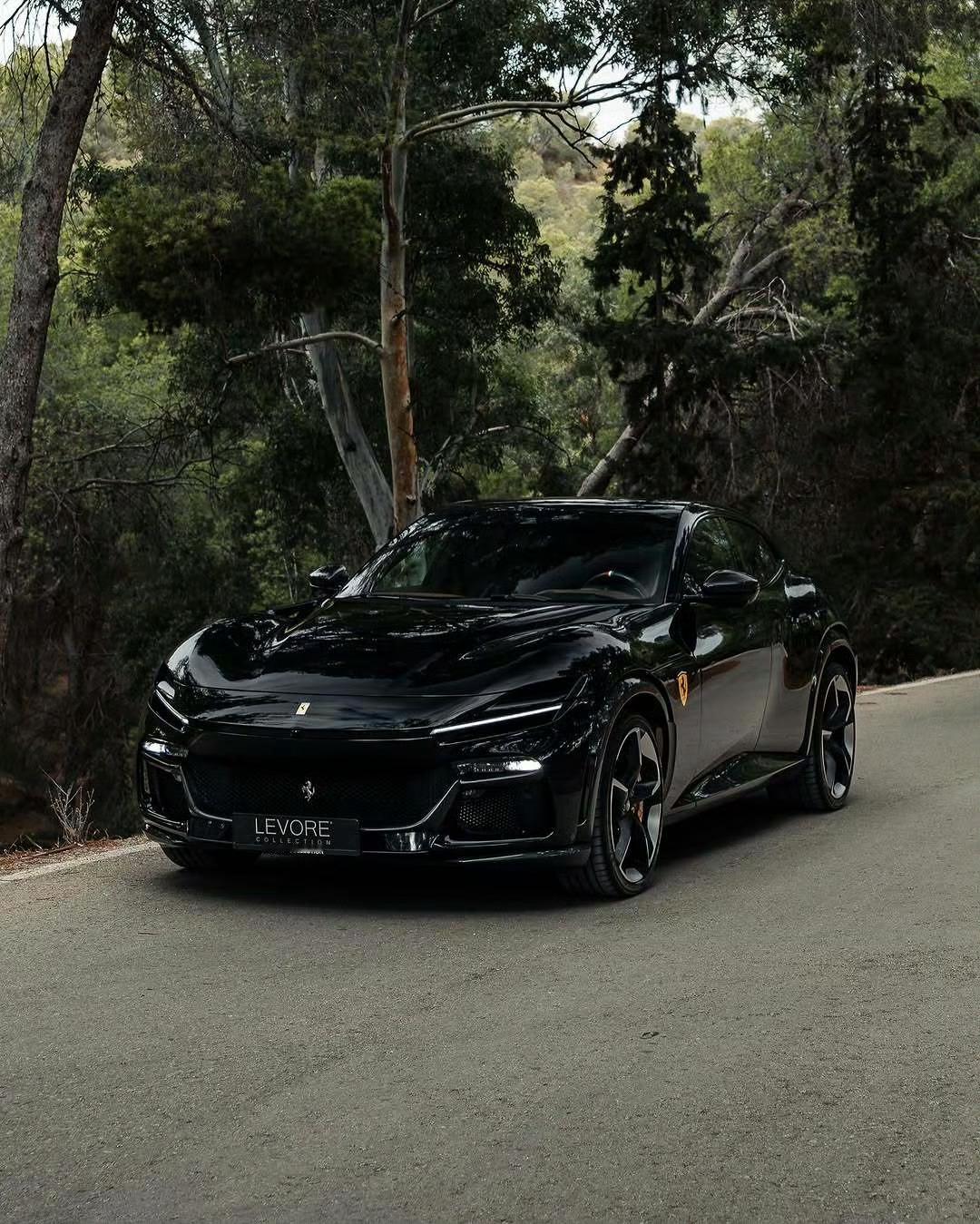 法拉利Purosangue​​​