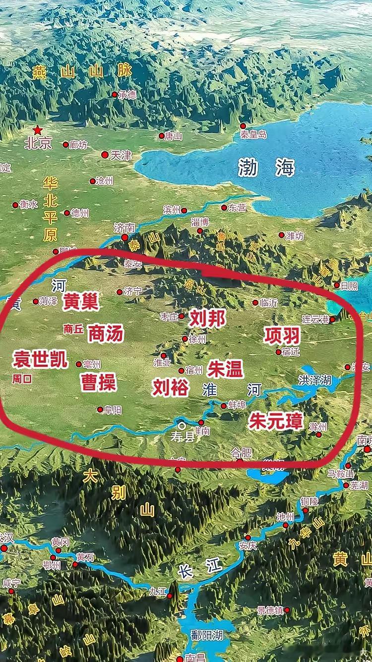 千古龙飞地，一代帝王乡我国高产帝王区​​​