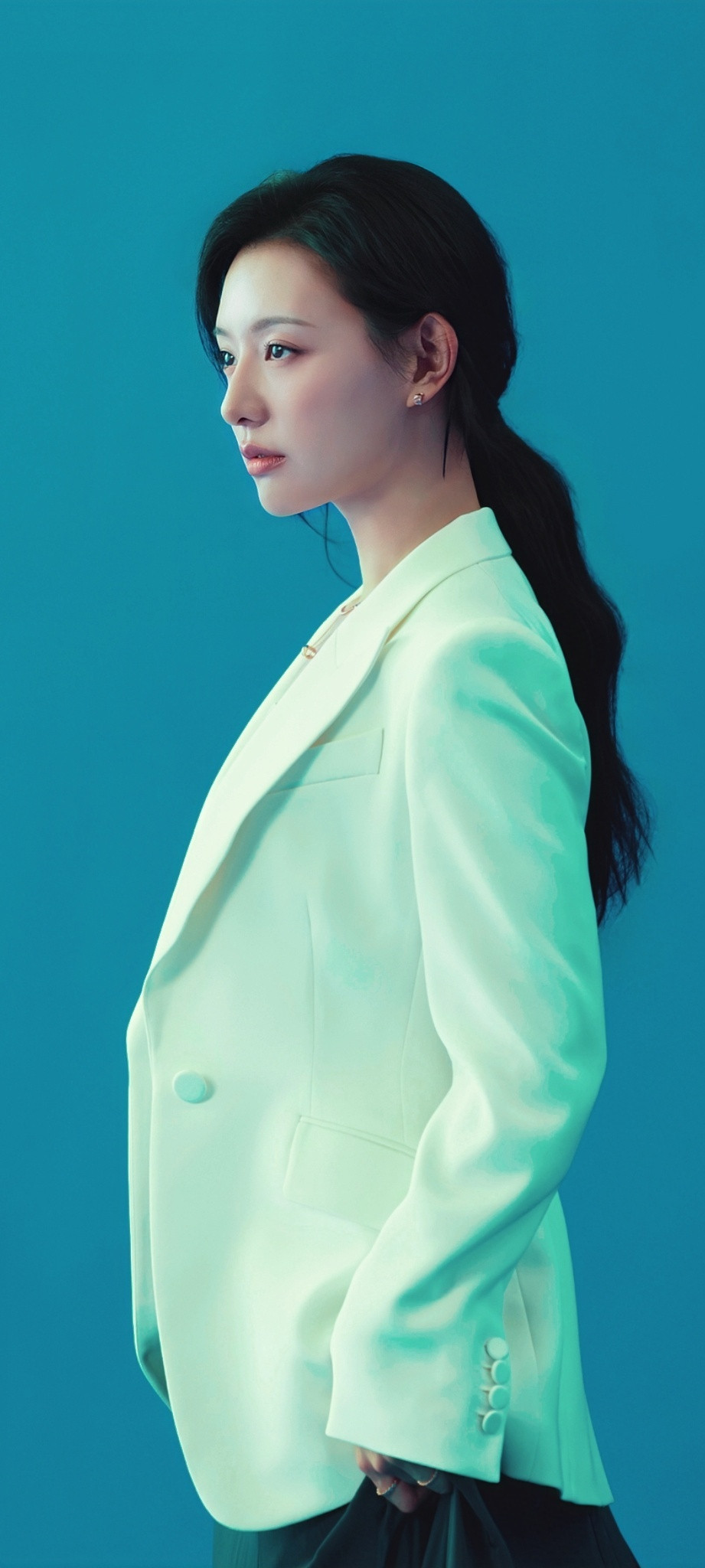 金智媛金智媛金智媛绿色系壁纸更新女神如此权威的美貌专栏·LOVE金智
