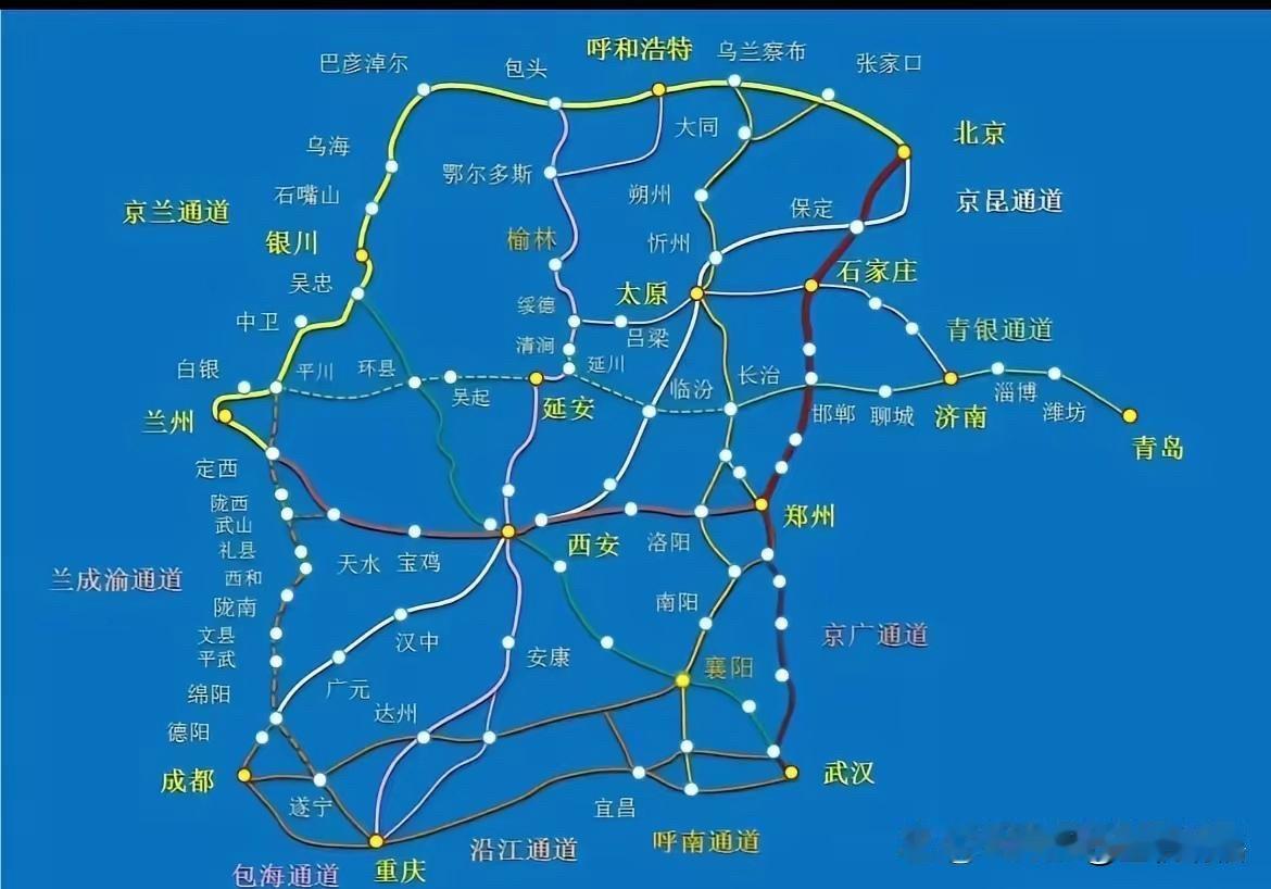 中国之最是郑州，现在西安和兰州在一个段位！西安估计无高铁可修了，不知道能不能给