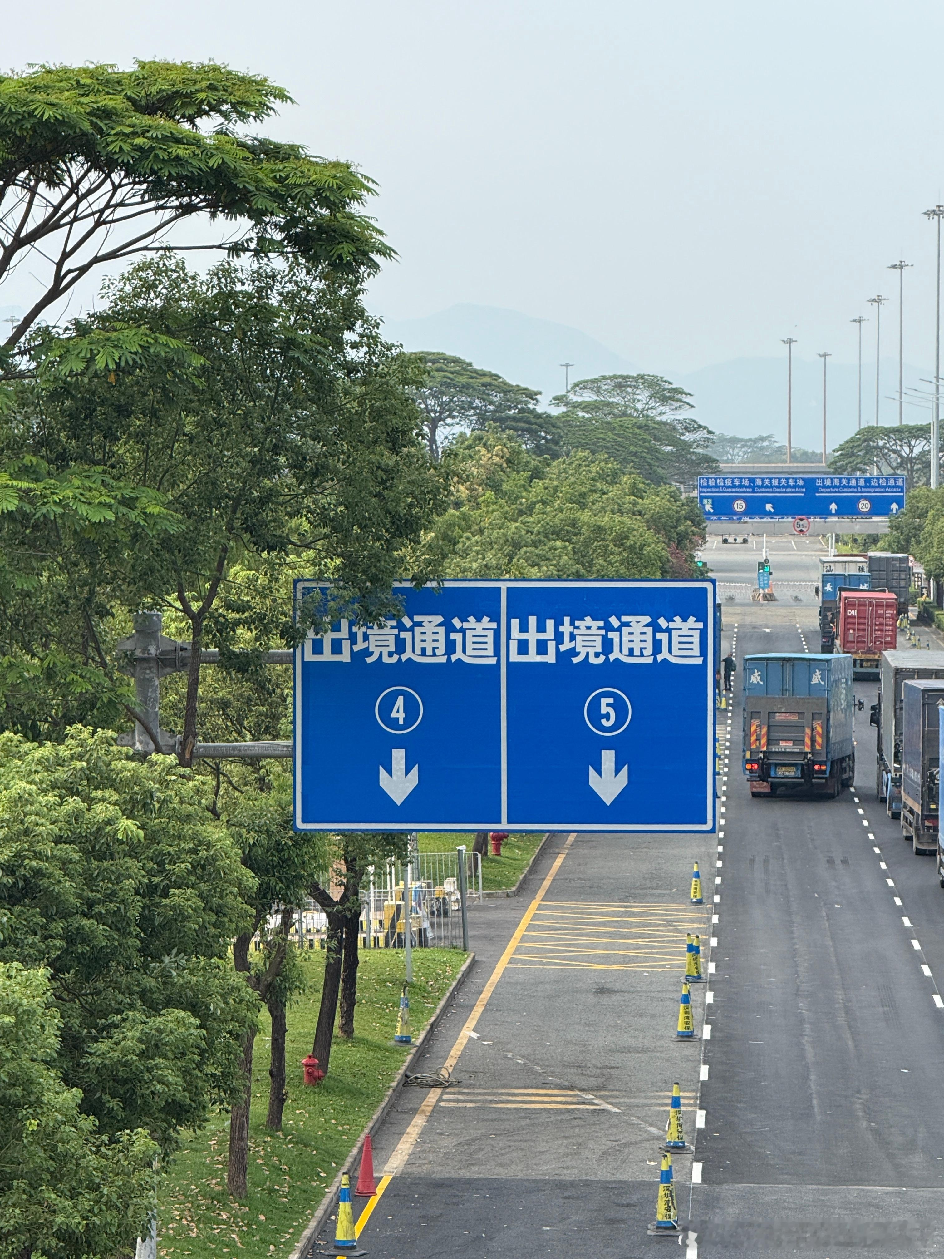 出港的一天，HK人气还是比SZ旺​​​