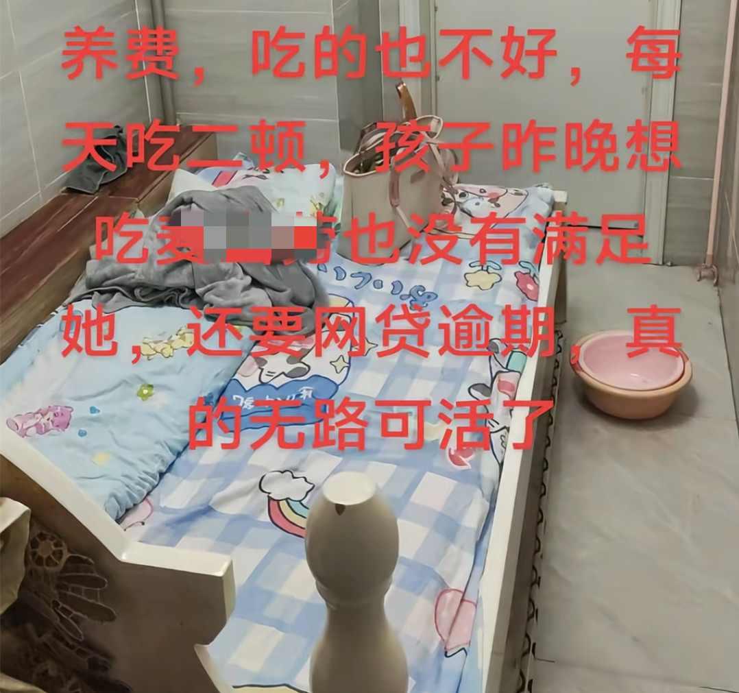 安徽女子离婚后负债累累，前夫拒帮女儿，深夜发帖引争议安徽蚌埠一个32岁的女人